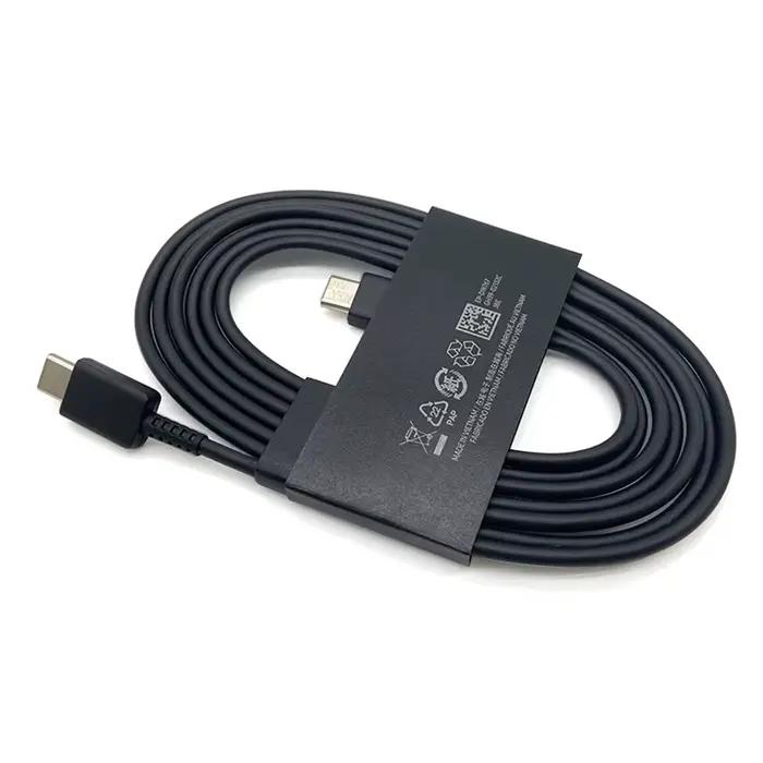 SAMSUNG Tab S9 + 25W chargeur Super rapide adaptateur de prise américaine 1.8m câble USB C pour Gala