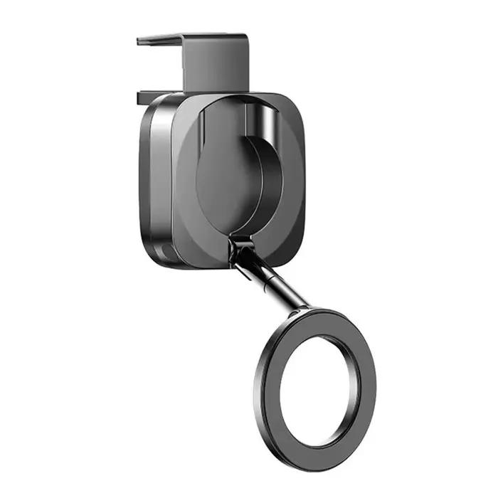 Support de téléphone pour avion de voiture MagSafe pliable 360 °   Support de tableau de bord rotati