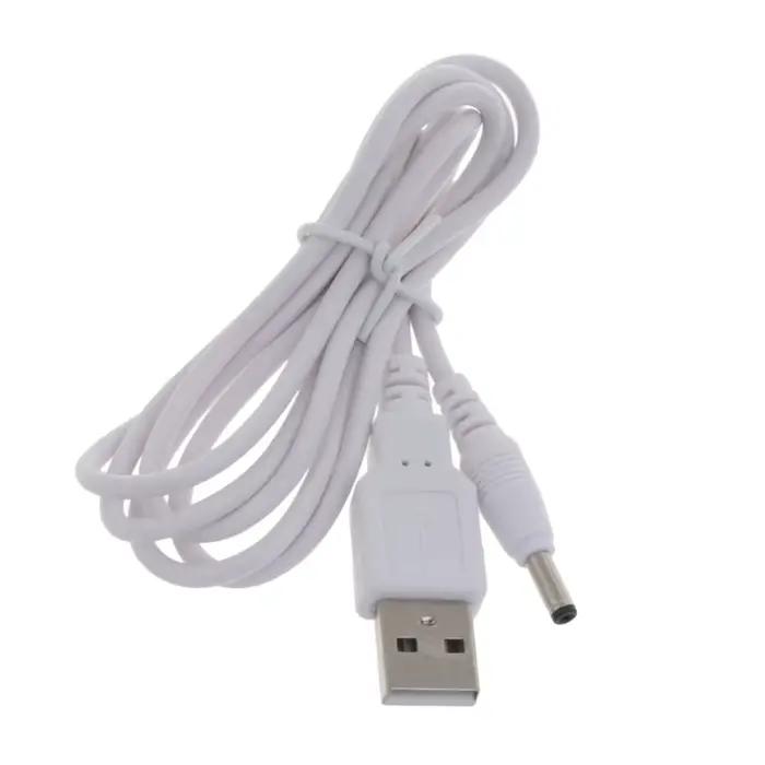 Adaptateur câble d'alimentation USB vers 3,5 mm/1,35 mm 1 m/2 m/3 m, 5 tensions