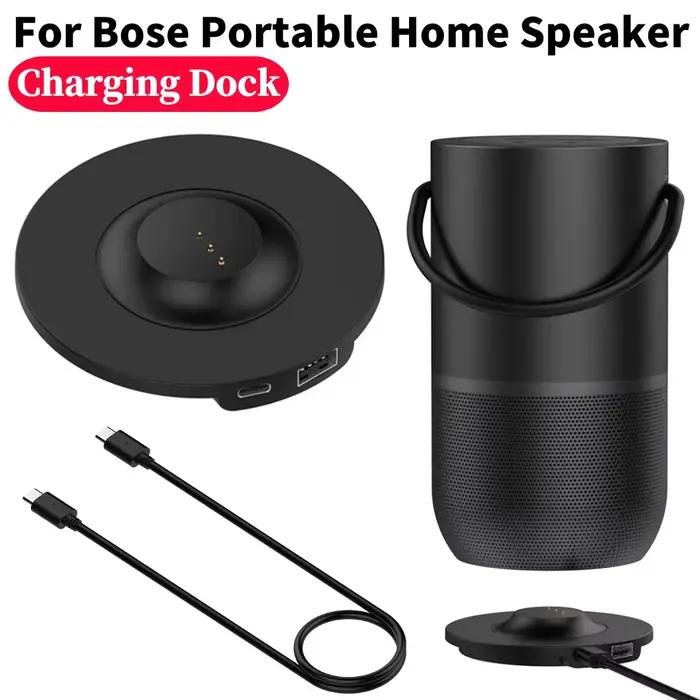 Station de charge USB 5V DC, socle de charge rapide pour enceinte Bose Home