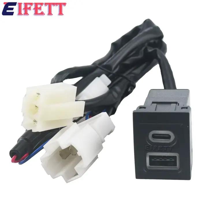 Chargeur de téléphone pour voiture, 1 pièce, pour VW Volkswagen Polo 9n Polo 9n3 2004-2011, Double Q