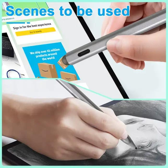 Stylet pour Microsoft Surface 4096 Pression Sensibilité USB-C Charge Magnétique rêves attachement Po
