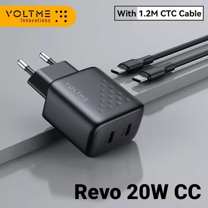 VOLTME USB Type C chargeur 20W chargeur rapide Charge rapide pour iPhone 13 12 Pro Max PD Charge rap