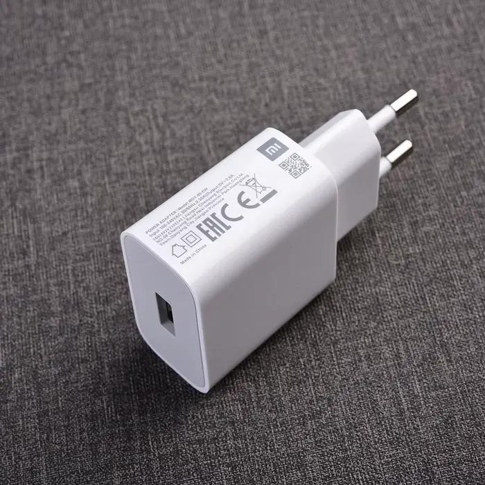Xiaomi – chargeur d'origine 10W 5V2A, adaptateur d'alimentation ue/US, câble Micro USB pour Mi Play 