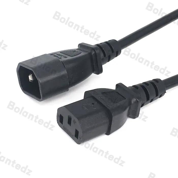 Câble d'alimentation IEC C14 à C13 Cisco UPS, 1m 3m 5m 10m, câble d'alimentation IEC C13 C14 pour PC
