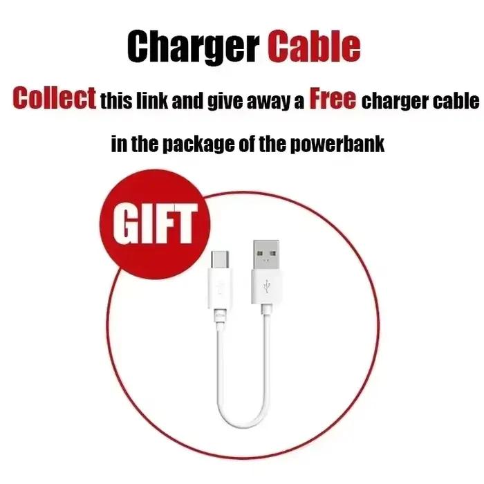 Batterie Externe Solaire Portable Lenovo 50000 mAh Grande Capacité Charge Ultra-Rapide pour Huawei S