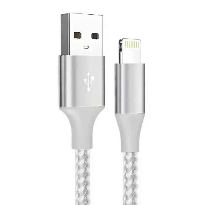 Câble USB A vers Lightning 1M 2M 3M pour iPhone 14 13 12 11 X XR Pro Max, câble de charge rapide, ch