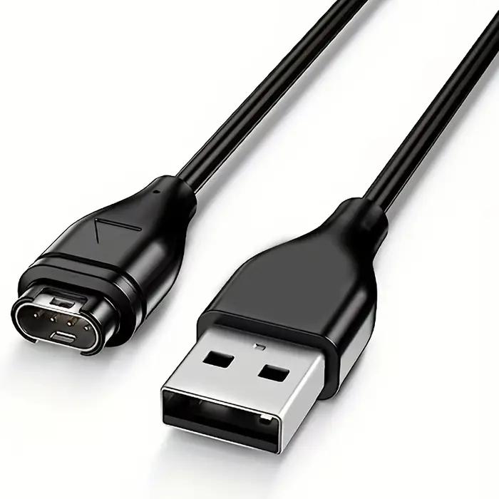 Câble de chargement de chargeur pour Garmin Fenix 5 5S 5X Plus 6 6S 6X Pro 7 7S 7X, Forerunner 45 45