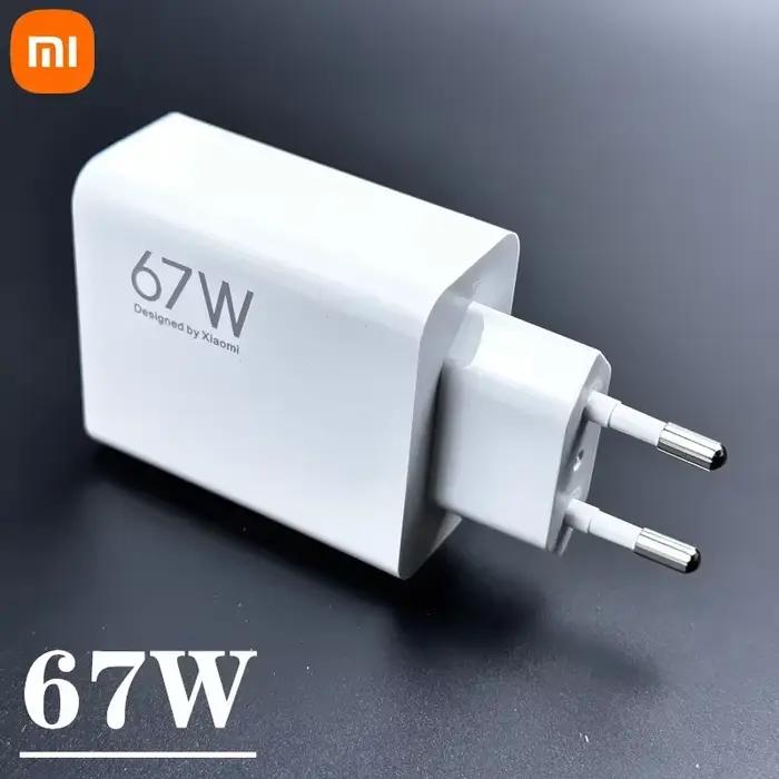 Xiaomi – chargeur 67W Turbo, adaptateur de Charge rapide, câble Usb Type C 6A, pour Mi 13 12S 12X Re