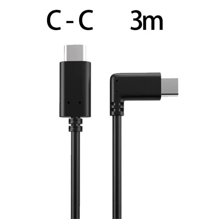Câble de liaison pour Quest 3S, câble VR compatible avec Meta Quest 3S/Quest 3/Oculus Quest 2/Pico 4