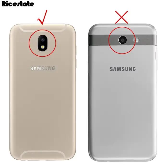 Coque souple de marque pour Samsung Galaxy J5 2017 J5 Pro, coque arrière en Silicone pour Samsung Ga