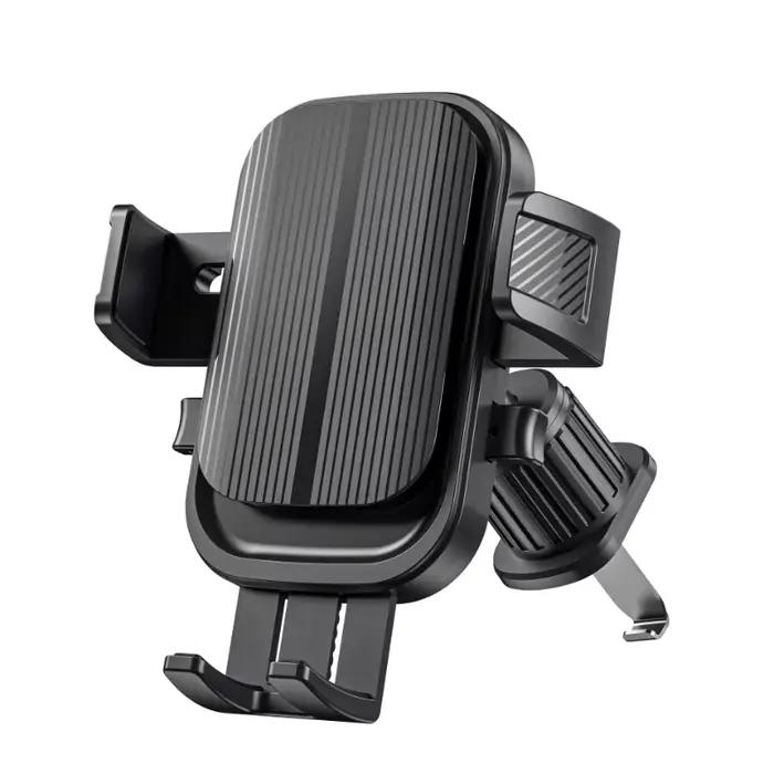 Support de téléphone portable Flexible pour voiture, support de téléphone pour grille d'aération de 