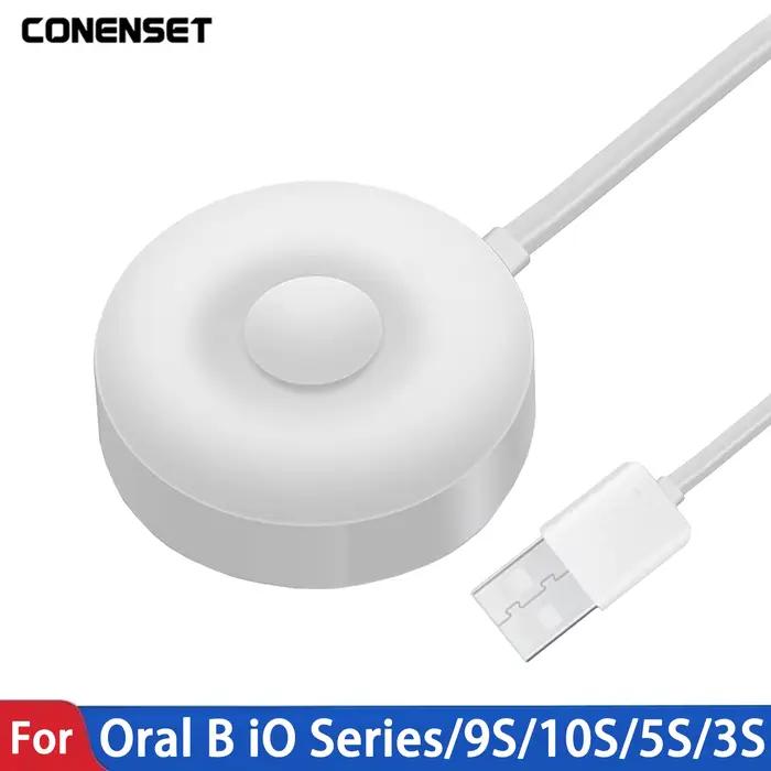Chargeur USB pour brosse à dents électrique Oral B série IO 9/8/7 9S 10S IO7 IO8 IO9, adaptateur de 