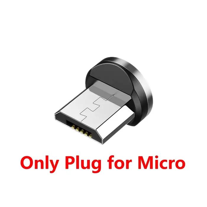 AUFU 540 rotation câble USB 3M chargeur de téléphone magnétique cordon de données USB Type C câble a