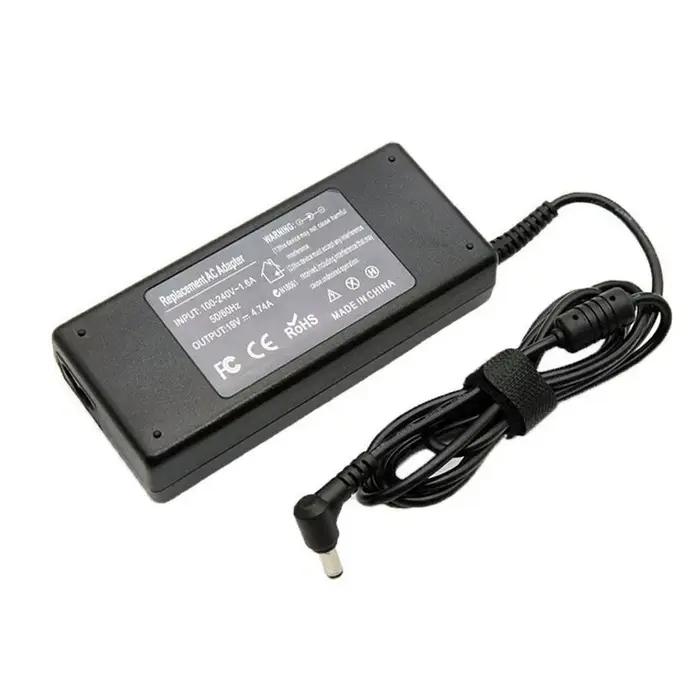 Chargeur d'ordinateur portable 19V 4.74A 90W 5.5*2.5mm pour ASUS Toshiba/Lenovo Adaptateur A46C X43B