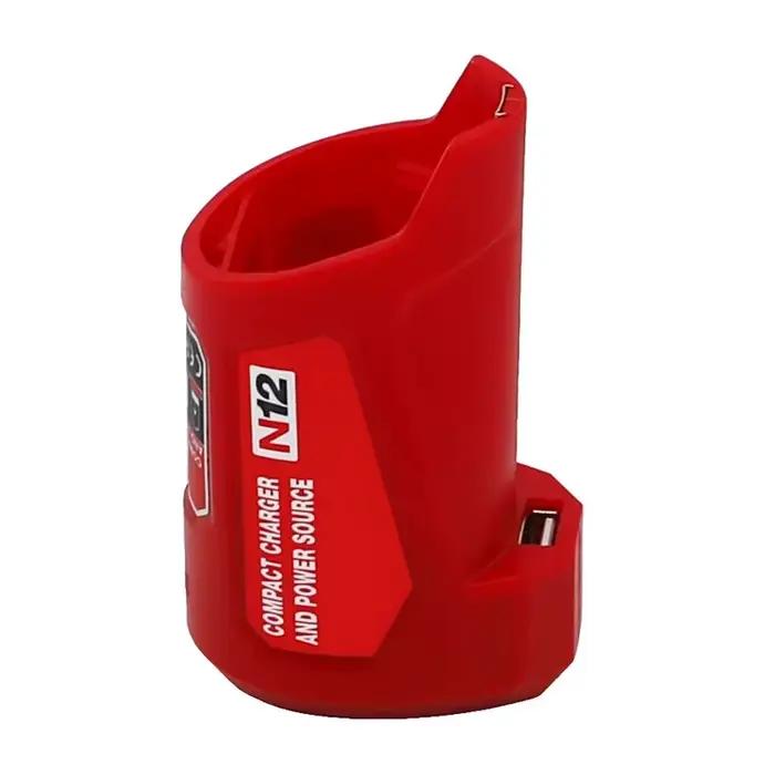 Chargeur de batterie pour batterie au Lithium Milwaukee 12 V 14.4 V 18 V 48-11-1852 48-11-1820 48-11