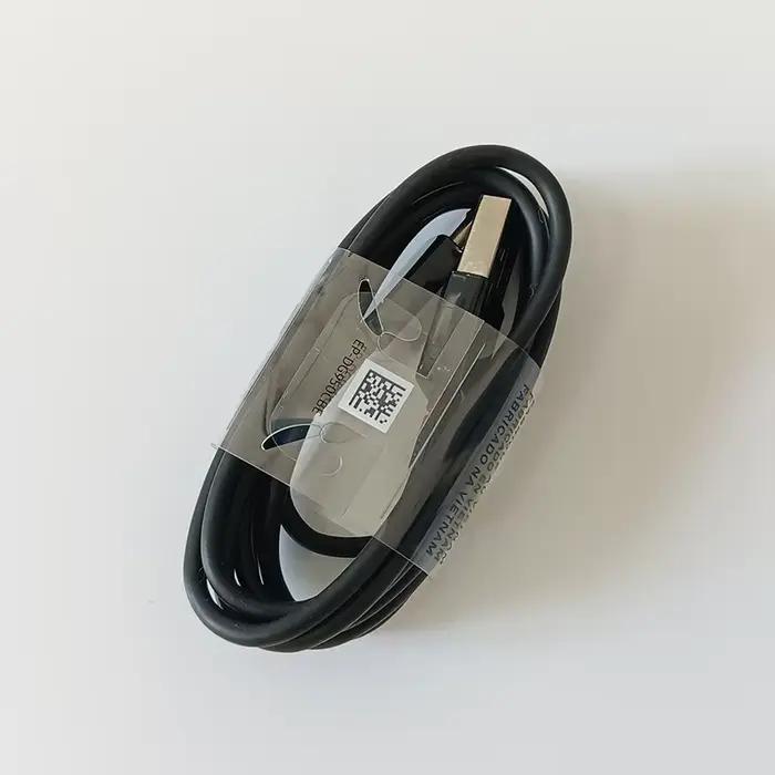 Câble USB Type C d'origine Samsung, cordon de charge rapide pour Galaxy S10+ S9 S8 A51 A50 A71 A80 A
