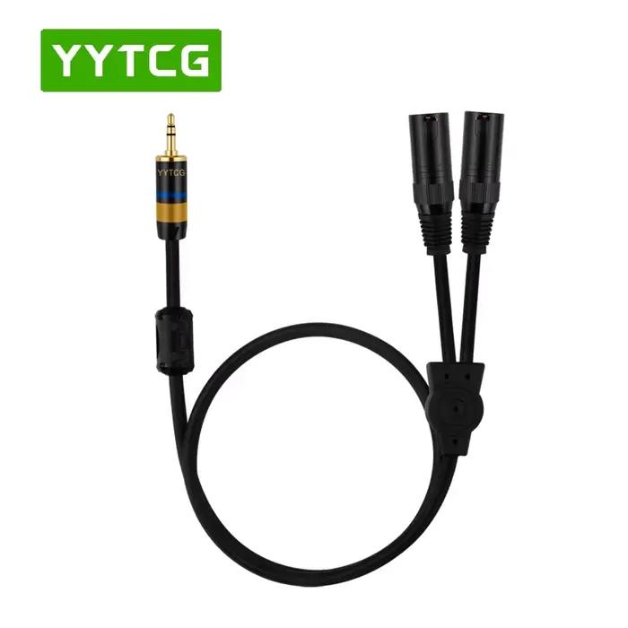 Câble audio XLR mâle femelle pour touristes, jack stéréo 3.5mm, ODavid mx, cuivre sans oxygène, tres