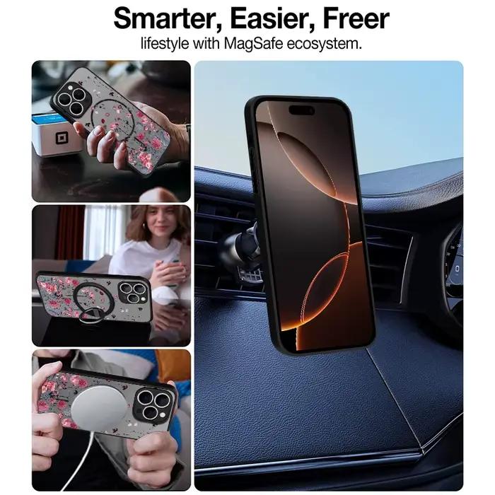 Coque de téléphone translucide mate pour iPhone 17, 17e, 16e, 16, 15 Pro, 14, 13 Pro Max, compatible