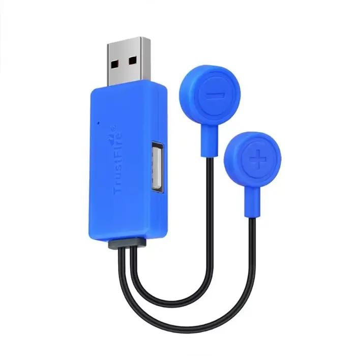 Chargeur USB universel pour piles rechargeables AA AAA 18650 Eddie ion, dispositif de développement 