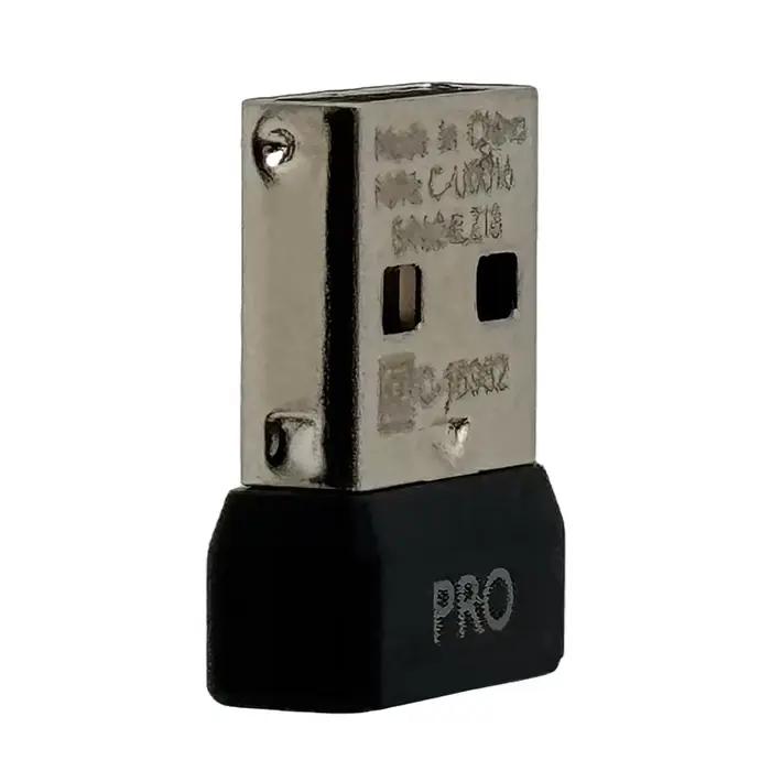 Dongle USB pour Logitech G Pro sans fil/G Pro X récepteur USB super léger adaptateur récepteur de so