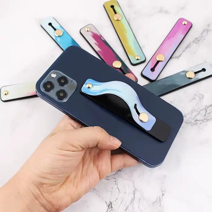 Support de téléphone Portable push-pull, support coulissant, boucle d'anneau multifonction, bureau p