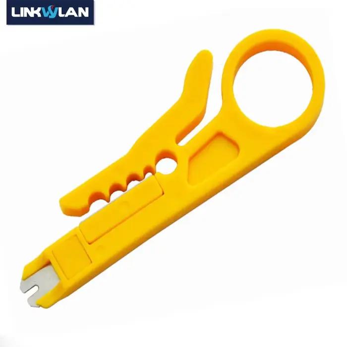 Outil de dénudage de directions rondes, réseau LAN Ethernet, mini dénudeur de câble avec mini outil 