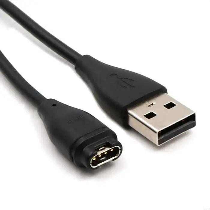Câble de chargement USB de 1 mètre, pour Garmin Fenix 7 7S 7X 6 6S 6X 5 5s 5X Vivoactive 3 4 4s 5 Ve