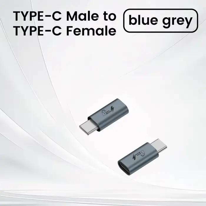 Bloqueur de données USB/Type C, adaptateur de charge USB/Type C mâle anti-piratage, convertisseur an
