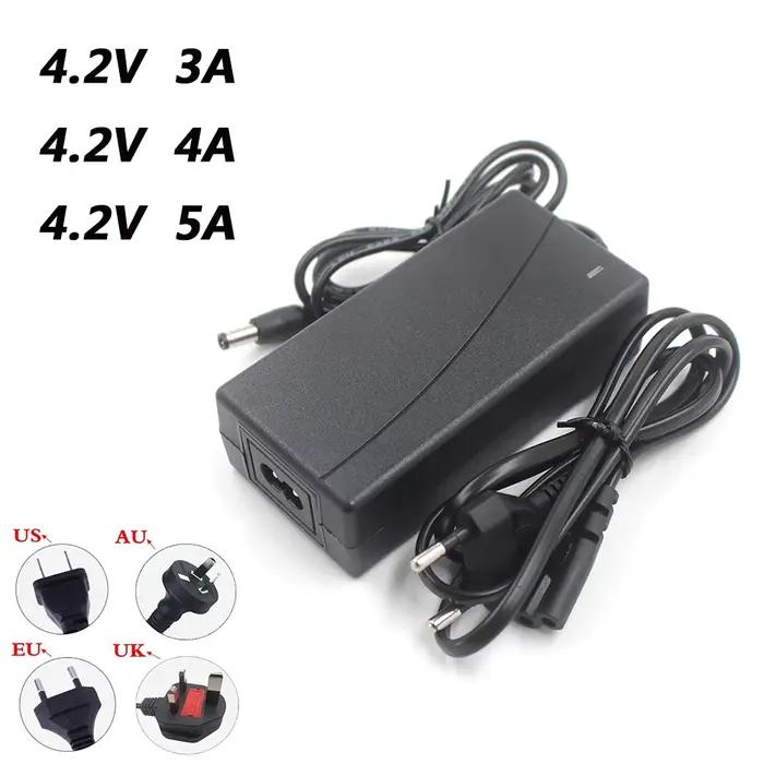Chargeur de batterie Li-ion au Lithium Intelligent 4.2V 3A 4A 5A pour batterie au Lithium polymère p