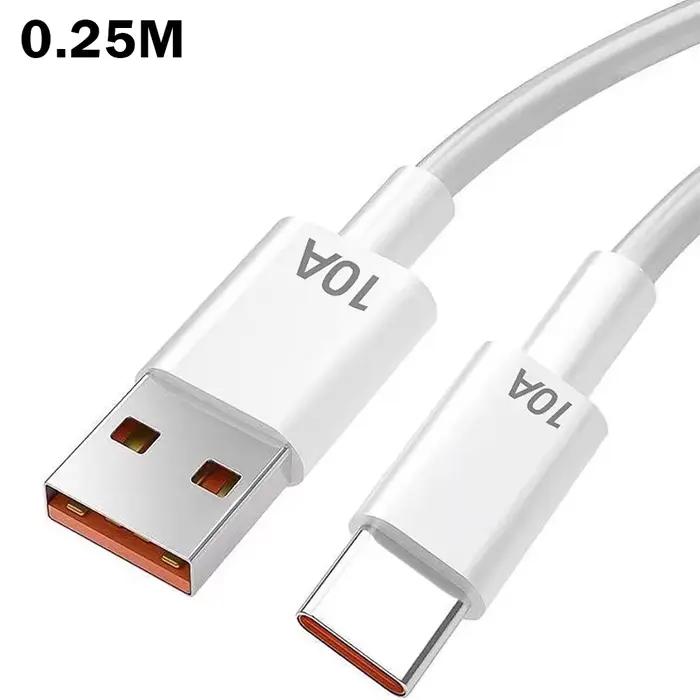 Chargeur rapide Total 120W, câble USB Type C, adaptateur d'alimentation pour téléphone, pour iPhone 