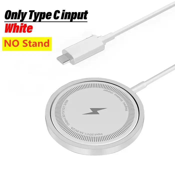Station de charge magnétique rapide sans fil MagSafe pour iPhone 17 16 15 14 13 12 Pro Max et AirPod