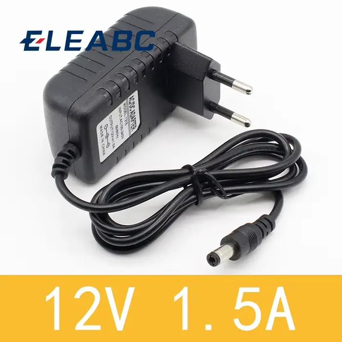 Chargeur tablette EU Plug12V 1.5A pour Acer Iconia Tab W3 W3-810 Aspire Switch 10 A100 A101 A200 A21