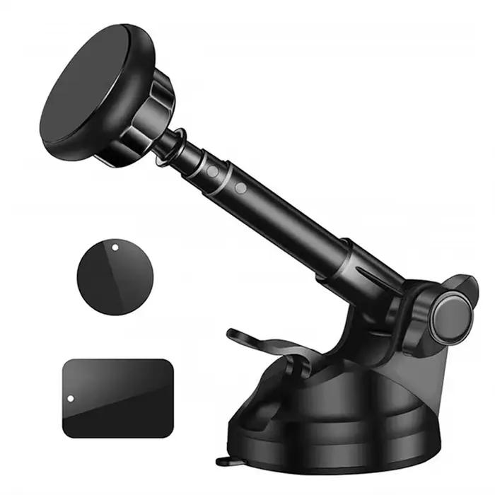 Support magnétique de téléphone portable pour voiture, support de smartphone automatique, support de