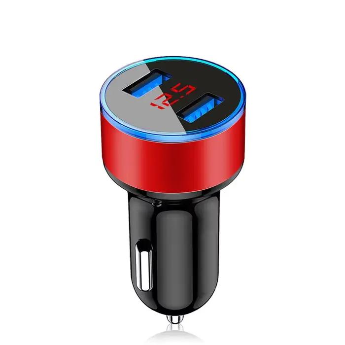 Chargeur double USB 3,1a pour voiture, adaptateur de téléphone à charge rapide NFC pour iPhone 12 11