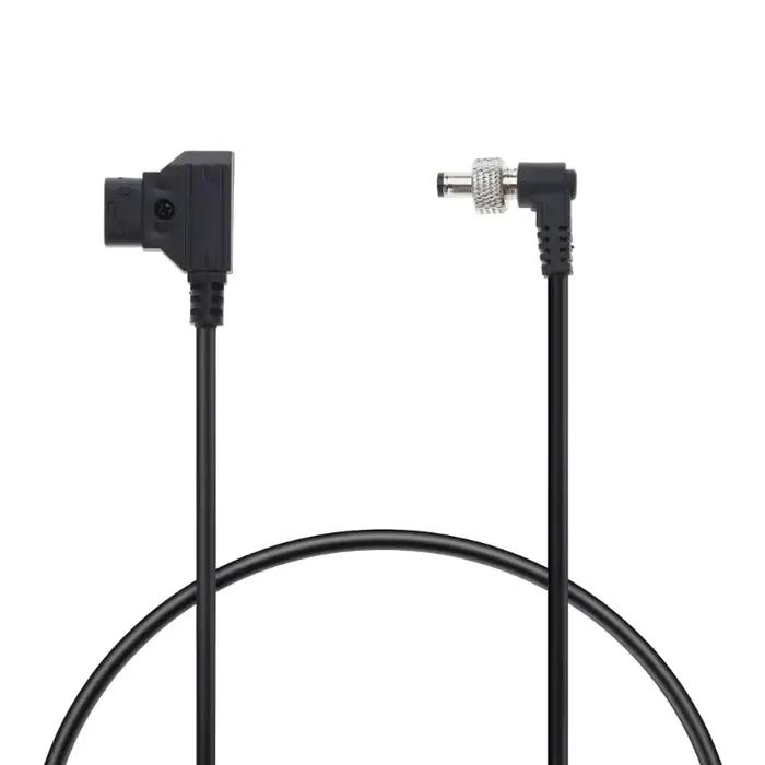 Câble d'alimentation D-Tap to Locking pour moniteurs, câble à angle droit, adapté aux moniteurs d'as