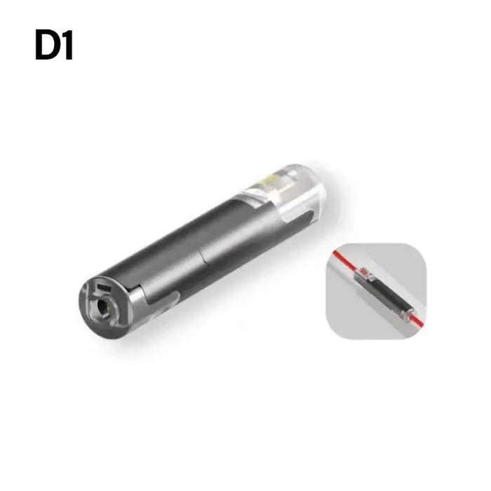 Connecteur Électrique Étanche de 1/2/3 Broches pour Véhicule - Barrette de Bornes Scellée et À l'Épr