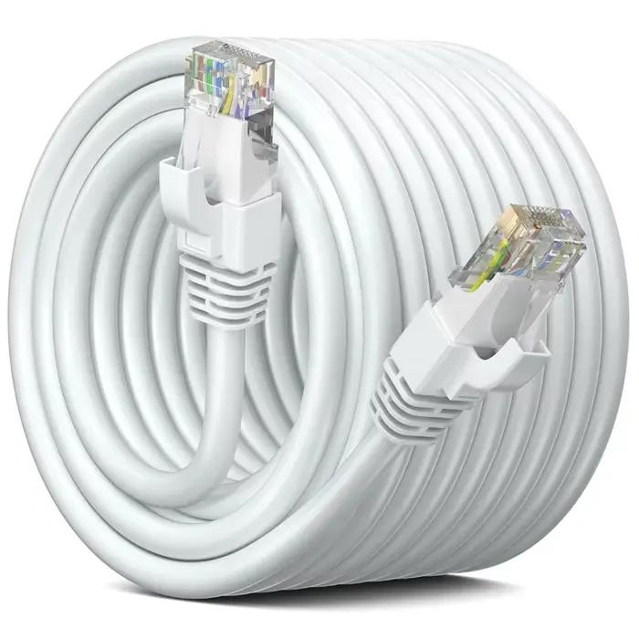 Câble Ethernet Cat 6, réseau LAN, câble réseau Cat6 RJ45, vitesse 10Gbps, 1000Mhz, pour ordinateur p