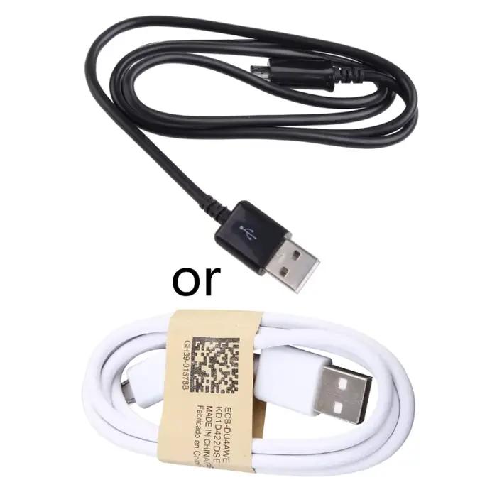 Câble données USB 2.0 Type A mâle vers Micro B mâle, longueur 1 m, pour transférer des données simul
