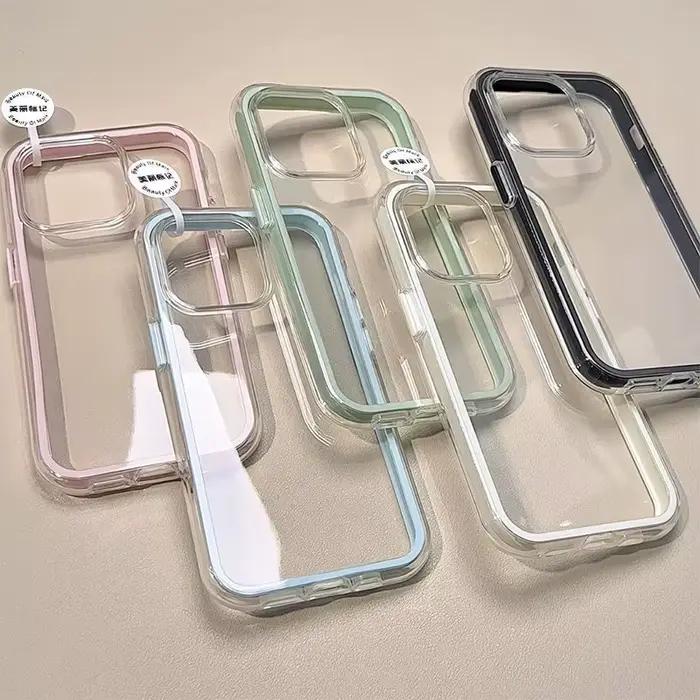 Pour OnePlus 13 13R 13T 13S étui de haute valeur transparent acrylique PC couverture pour OnePlus 13