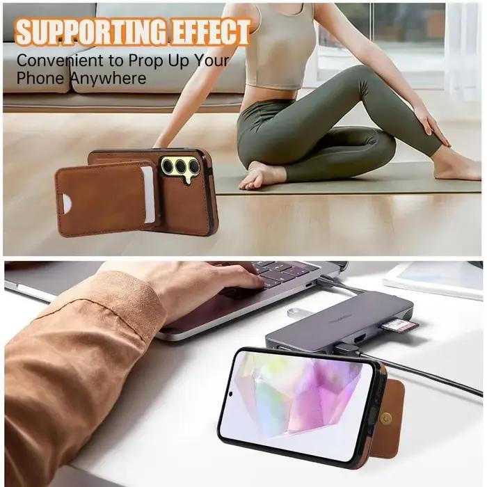 Coque de téléphone à bandoulière, étui pour Samsung Galaxy A07 A17 A16 A06 A26 A35 A56 A55 A35 A25 A