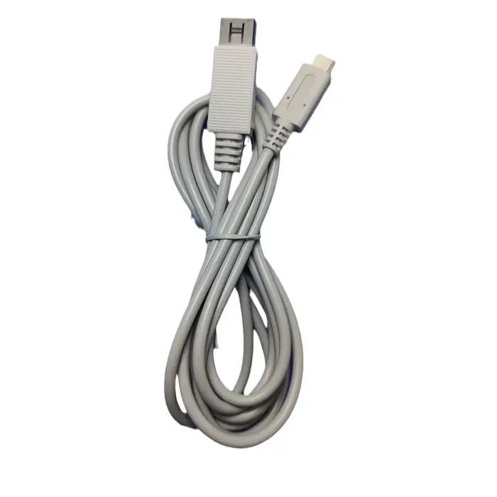 Câble de 2M pour hôte WII/WII U, câbles d'alimentation PD, accessoires de réparation
