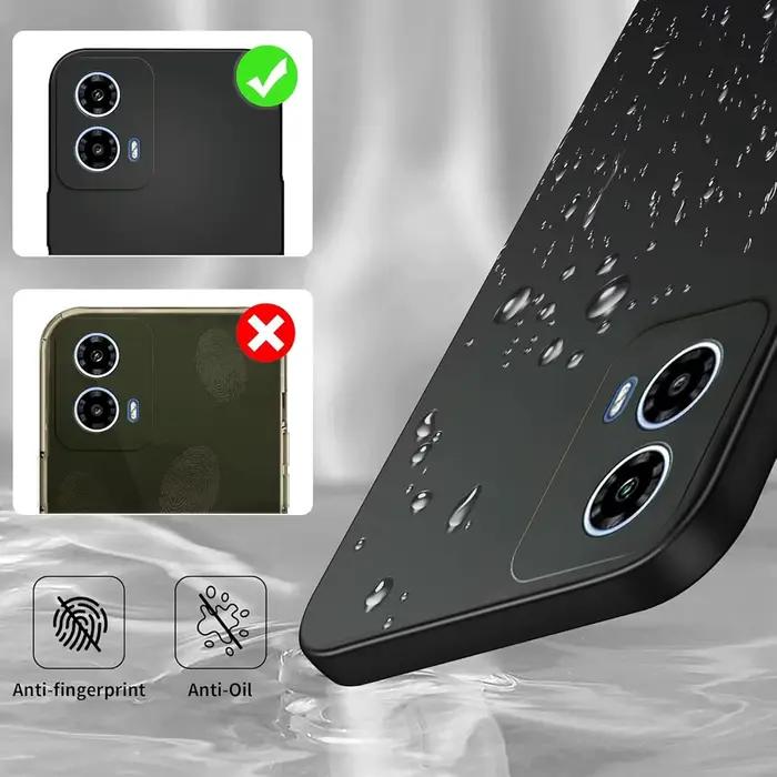 Coque en Silicone liquide TPU pour Motorola Moto G85 G35 G55 G75 5G G05 G15 G04 G04S G14 G24 G34 G54