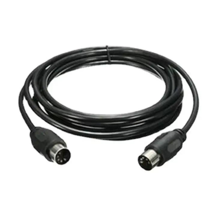 Câble MIDI DIN 5 broches mâle à mâle, prise MIDI 5 broches DIN vers Extension Audio DIN 5 broches, c