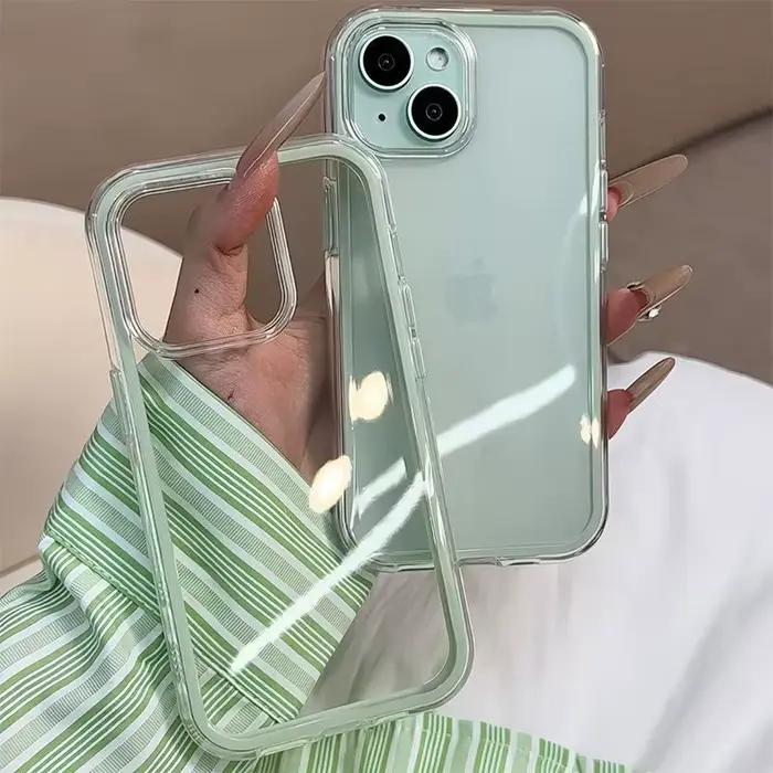 Pour OnePlus 13 13R 13T 13S étui de haute valeur transparent acrylique PC couverture pour OnePlus 13