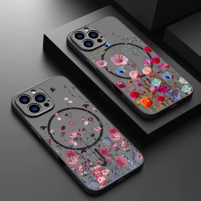 Coque de téléphone translucide mate pour iPhone 17, 17e, 16e, 16, 15 Pro, 14, 13 Pro Max, compatible