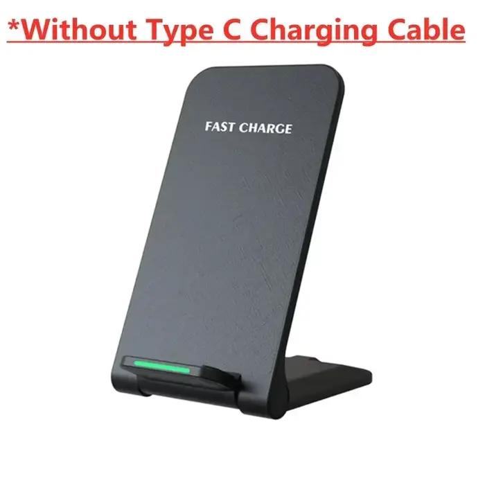 Chargeur rapide sans fil pour iPhone 15 14 13 12 ProMax11, support de charge rapide pour Samsung Not