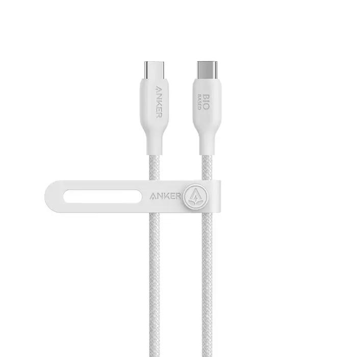 Anker – câble USB-C vers USB-C 240W, câble de données tressé en Nylon Bio-base, pour iPhone 15 iPad 