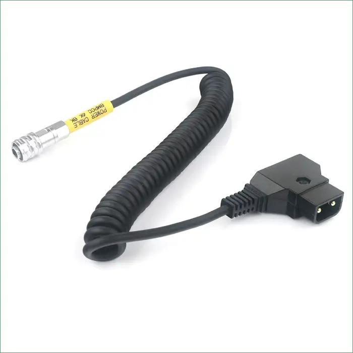 Câble d'alimentation BMPCC 4K 6K vers D Tap pour caméra Blackmagic Pocket Cinema 4K |   6K |   Câble