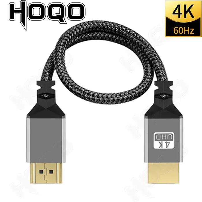 Câble HDMI 2.0 0.3m 1m 1ft, fil 4K 60Hz pour ordinateurs portables Xiaomi Xbox PS5 PS4, séparateur H